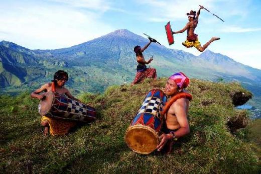 Festival Tahun Baru Bukit Pergasingan 2017, Perayaan Seru dan Antimainstream di Lombok