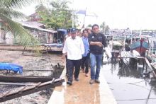 Menteri Basuki Tinjau Pembangunan Infrastruktur PUPR di Bengkulu