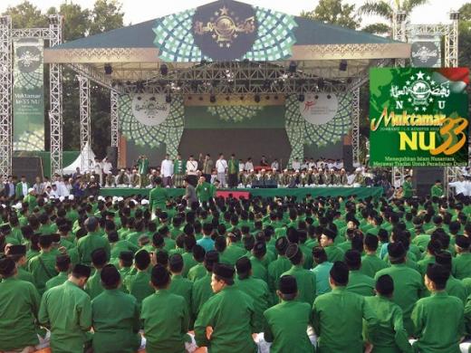 NU Tidak Boleh Terjebak Politik Praktis