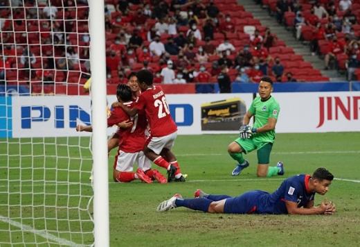 Usai Patuk Harimau 4-1, Garuda Indonesia Cakar Singa 4-2 di Semifinal AFF 2020