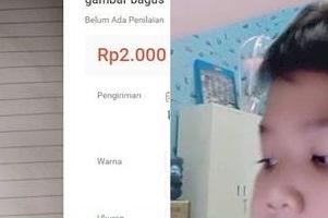 Netizen Dukung Dewa, Bocah Kelas 4 SD yang Jualan Gambar Karyanya di Olshop