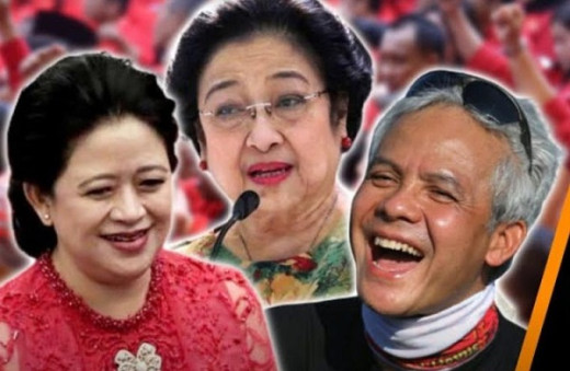 Megawati Galau Tentukan Capres, Ganjar Atau Anak Sendiri?