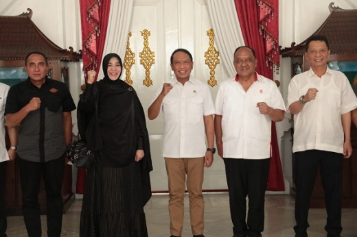 Pj Gubernur Aceh dan Gubernur Sumut Sepakat Sukseskan PON ke-21 Tahun 2024