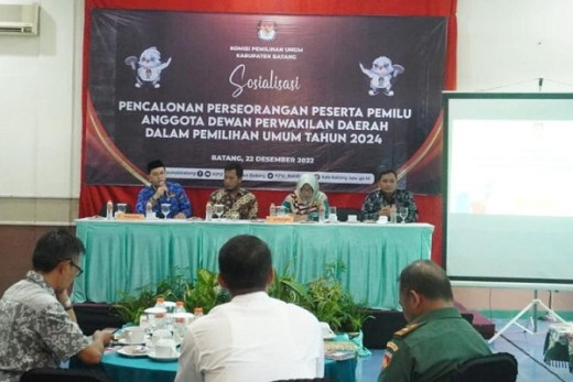 KPU Batang: Syarat jadi Anggota DPD RI Semakin Ketat