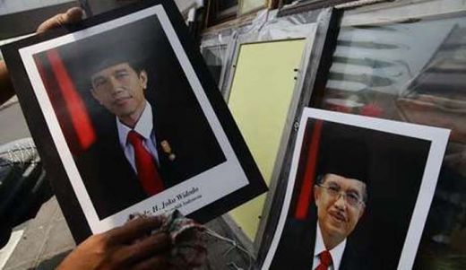 Belasan Foto Jokowi dan JK Dicopot dari Kantor Pemerintah, Ada Apa...?