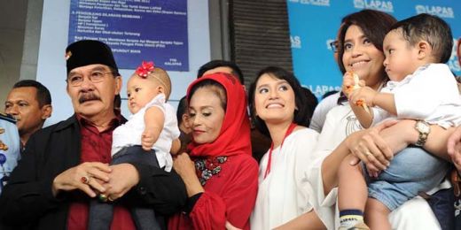 Dapat Grasi, Antasari Langsung Temui Jokowi di Istana Sore Nanti