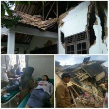 BNPB: Sudah 53 Kali Gempa Susulan di Lebak, 2.760 Rumah Rusak