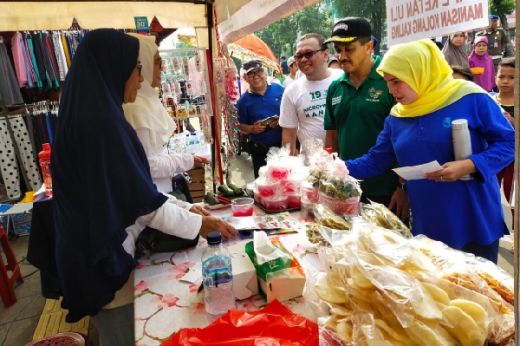 Di CFD Jakarta Timur, BAZNAS Gelar Pasar Rakyat bagi Mitra Binaan