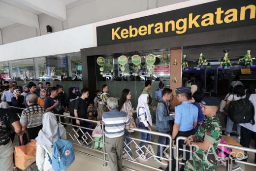Mulai Hari Ini hingga Mei 2022, Bandara Halim Perdanakusuma Ditutup Sementara