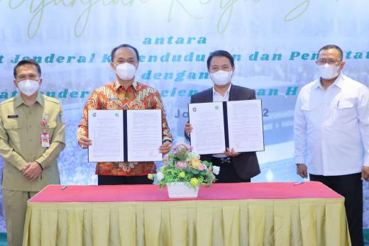 Data Haji dan Umroh Disinkronkan dengan Data Kependudukan