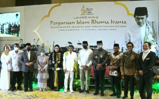 Anies dan Sandi Doakan Rhoma Irama Sukses Berdakwah Melalui Jalur Pendidikan