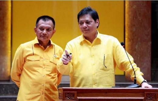GoNews.co Ketua Umum Partai Golkar, Airl