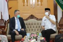 Terima Dubes Finlandia, Gubernur Aceh: Banyak Investasi yang Datang