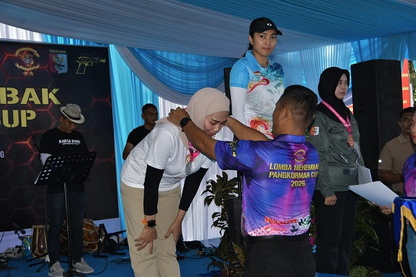 Serma Ayu Lesta Raih Perak di Pangkormar Cup 2026