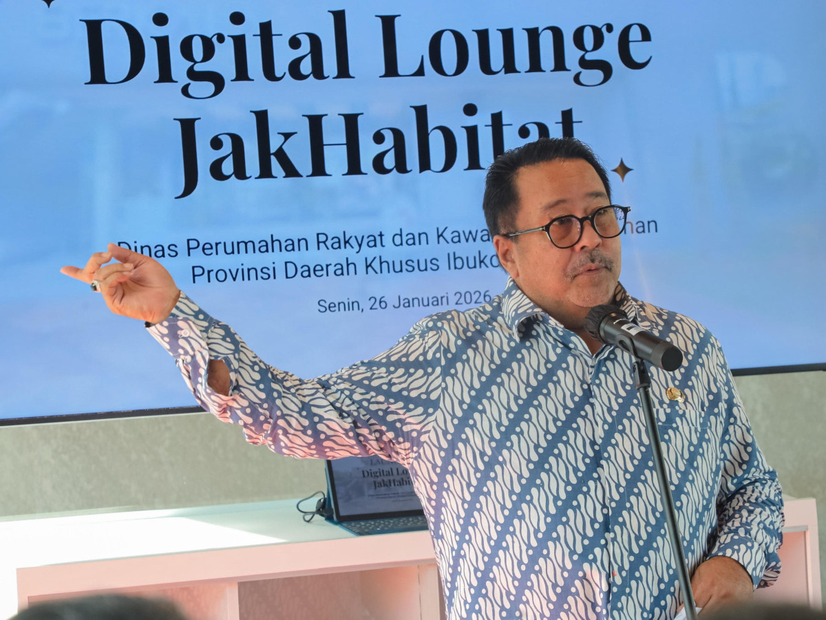 Pemprov DKI Tingkatkan Layanan Informasi Perumahan Lewat Digital Lounge JakHabitat