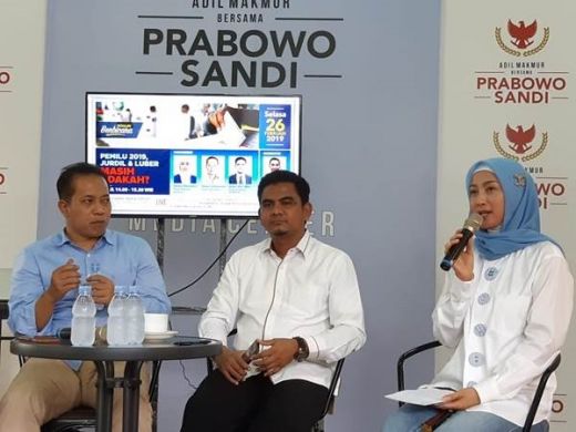 Sudah Masuk Masa Kampanye, BPN Prabowo-Sandi Minta Presiden Jokowi Cuti