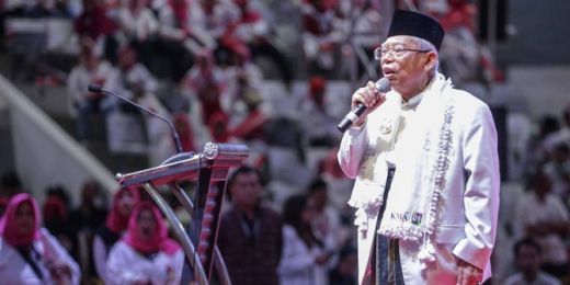 Kata Kiyai Maruf, Indonesia Tak Akan Bubar Karena Dijaga Ulama
