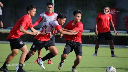 M Taufiq Bilang Bali United Siap Hadapi Persita