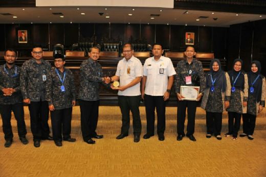 Belajar Sistem Ketatanegaraan, Ratusan Siswa Madrasah Aliyah Annajah Kunjungi MPR