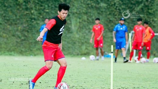 Meski Status Dipinjamkan, Feby Ngaku Bangga Bersama Arema FC