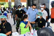 MPR Apresiasi Vaksinasi Booster Gelaran IMI Bali