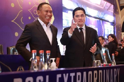 Soal Pembangunan 8 Stadion di IKN, DPR akan Panggil Menpora dan Erick Thohir