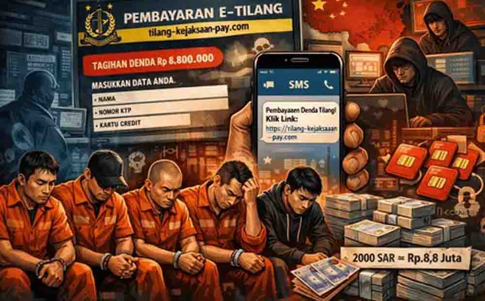 Waspada Jebakan 124 Situs Kejaksaan Agung Gadungan, Modus Baru Pencurian Data Perbankan