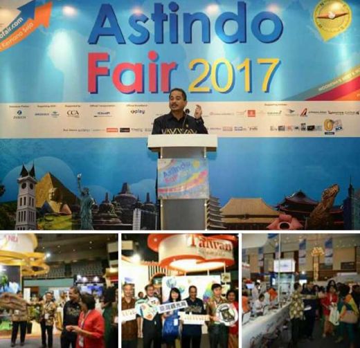 Menpar Arief Sambut Positif Astindo Fair 2017