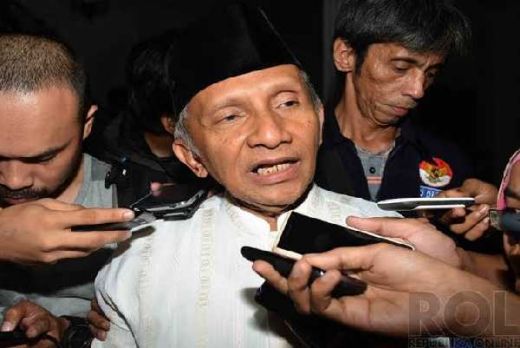Amien Rais: Rekapitulasi di KPU Saja, Jangan di Borobudur, Banyak Setan Gendurwo