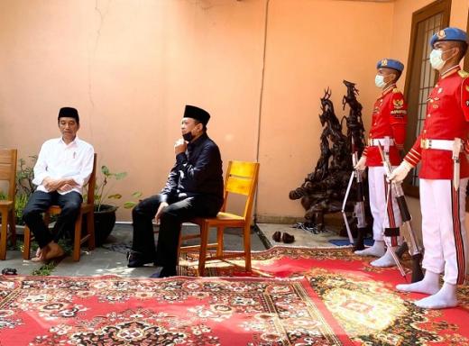 Melayat ke Solo, Bamsoet Kenang Kesederhanaan Sosok Almarhumah Ibunda Jokowi