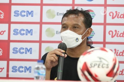 Pelatih Arema FC Bilang Peluang Lolos Masih Ada
