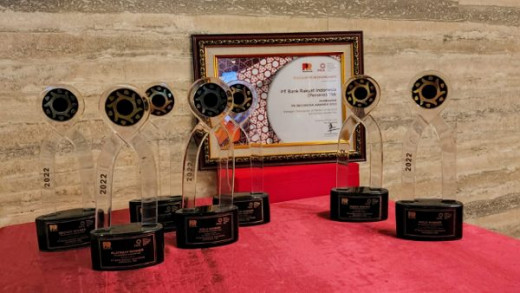 Borong 8 Penghargaan Kehumasan, BRI Terpilih Sebagai BUMN Terbaik PR Indonesia Awards 2022