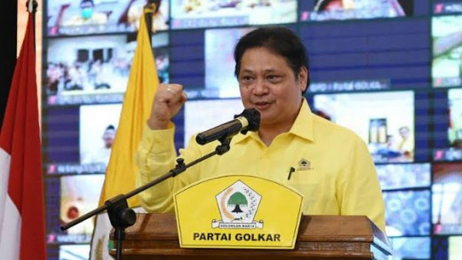 Elektabilitas Teratas, Pengamat UKSW: Ketum Golkar Airlangga Berpeluang Gantikan Jokowi