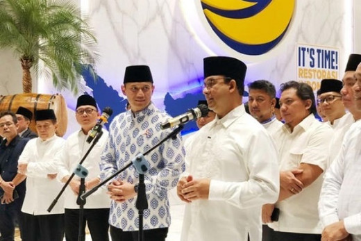 Bagi Jaringan Nasional, Anies Kalah Jika Gandeng AHY adalah Opini Sesat