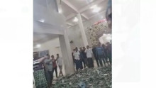 Kubah Masjid di Makassar Ambruk Timpa Jemaah, Puluhan Orang Dilarikan ke Rumah Sakit
