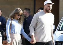 Taylor Swift dan Travis Kelce Nikmati Makan Siang Romantis di Malibu