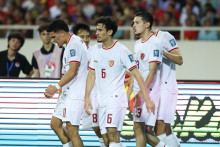 Timnas Indonesia Unggul 2-0 di Babak Pertama