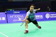 Jonatan Susul Anthony ke Babak Kedua Badminton Asia Championship