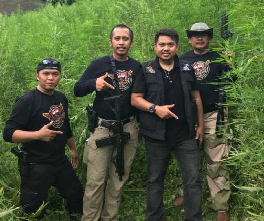 Wow... Satgasus Polri Temukan 7 Hektare Ladang Ganja di Aceh