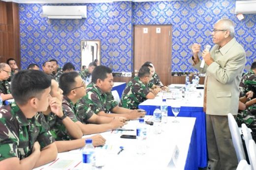 TNI AL Gelar Sosialisasi Minyak Pelumas Mesin Kapal