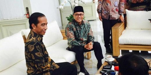 Usai Diundang dari Istana, Zulkifli Hasan Menepis Rumor PAN Gabung ke Gerbong Jokowi