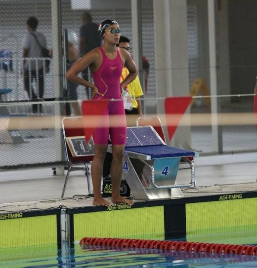 Adinda Pertajam Rekornas 100 Meter Gaya Kupu-kupu