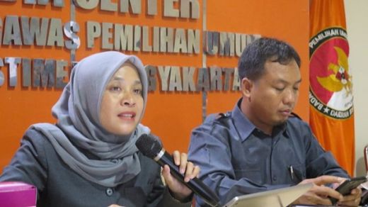 Bawaslu DIY: Politik Uang Rp1,5 M Tim Sukses Prabowo Tak Terbukti