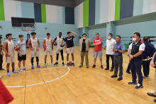 Timnas Basket Indonesia Diminta Berikan Performa Terbaik