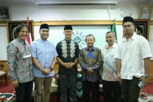 Pererat Hubungan, DPP PAN Silaturrahmi ke Sekum Muhammadiyah