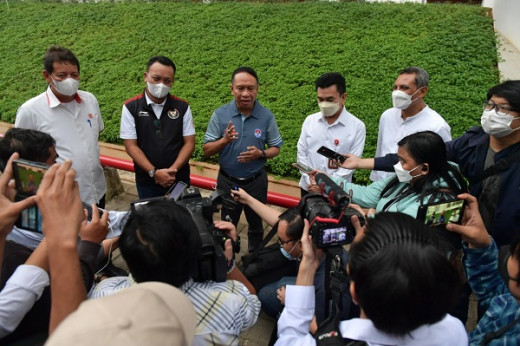 Kunjungi Pelatnas 4 Cabor, Menpora Amali Pastikan Persiapan Berjalan Baik