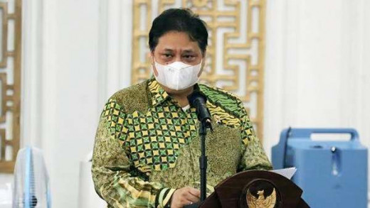 Larangan Ekspor Minyak Goreng, Menko Airlangga: Termasuk RDB Palm Oil, Tapi Bukan CPO