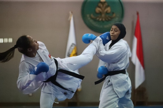Pelatin Timnas Karate Nilai Target 3 Emas Realistis