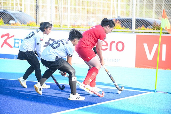 Juara Pool B dengan Poin Sempurna, Timnas Hockey Field Putri Hadapi Chinese Taipei