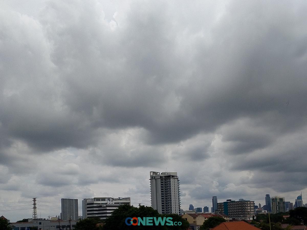 BMKG Prediksi Cuaca Jabodetabek Berawan Sepanjang Hari Ini